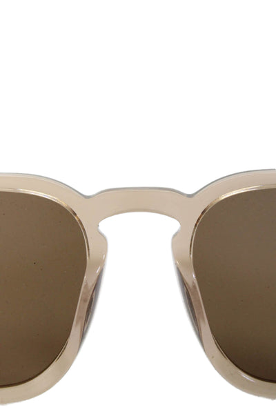 Madewell Womens Ralston Square Classic Sunglasses Desert Dune