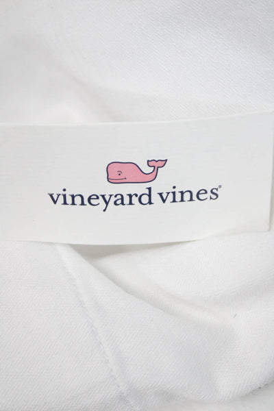 Vineyard Vines Women White Chino Shorts Size 0