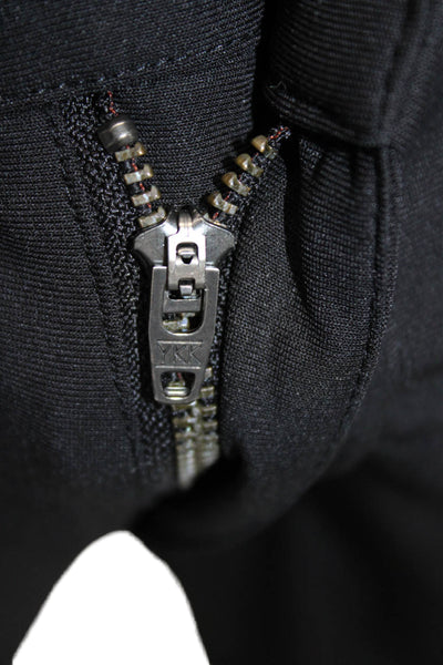 Lululemon Mens Black Ankle Cropped Wool Pants Button Size 31