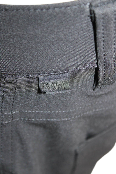 Lululemon Mens Black Ankle Cropped Wool Pants Button Size 31