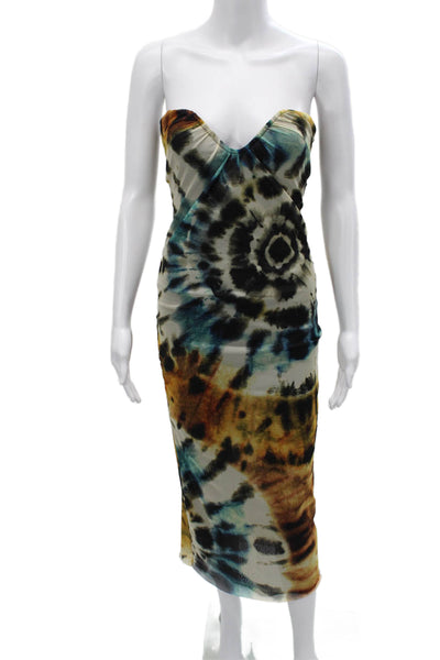 Zara Women Bodycon Sheath Long Black Dress Size S