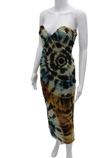 Zara Women Bodycon Sheath Long Black Dress Size S