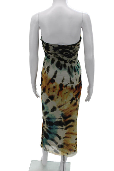 Zara Women Bodycon Sheath Long Black Dress Size S