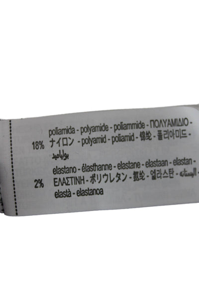 Zara Women Black Bodycon Sweater Dress V-Neck Long Sleeve Size S