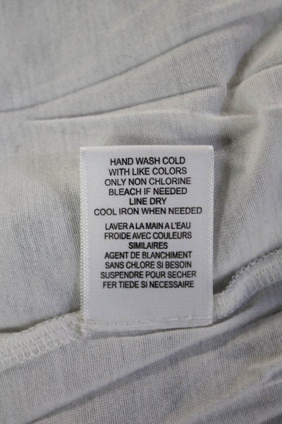 Soft Joie Womens White Zebra Print Viscose Camisole Size M