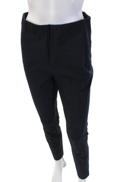 Rag & Bone Womens Ankle Dress Pants Black Zip Size 6