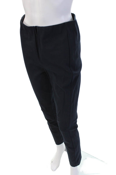 Rag & Bone Womens Ankle Dress Pants Black Zip Size 6