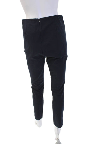 Rag & Bone Womens Ankle Dress Pants Black Zip Size 6