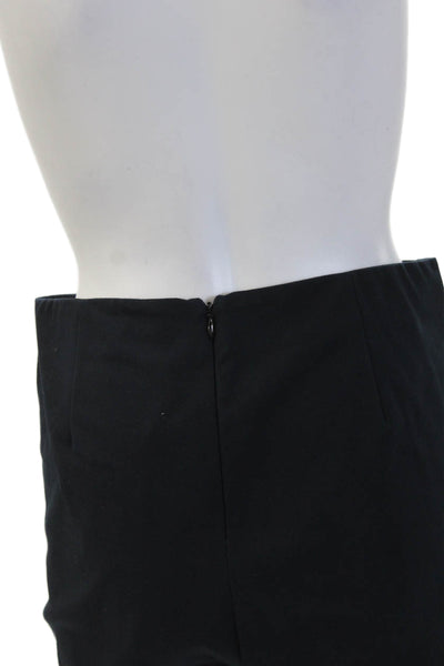 Rag & Bone Womens Ankle Dress Pants Black Zip Size 6
