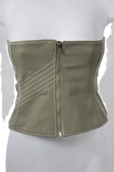 Jane/Wade Womens Sleeveless Cotton Top Size 2
