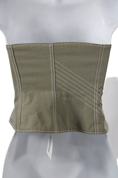 Jane/Wade Womens Sleeveless Cotton Top Size 2