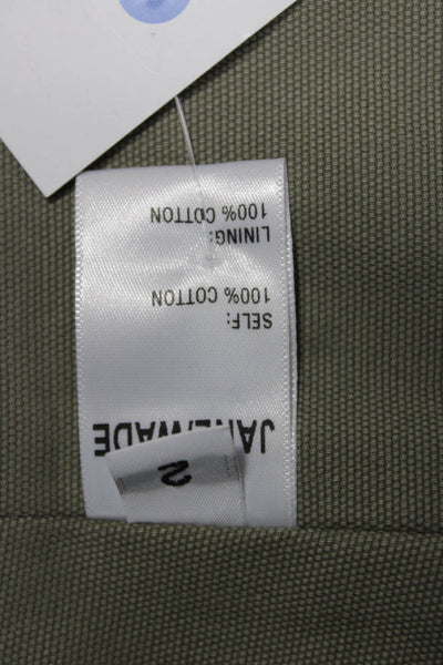 Jane/Wade Womens Sleeveless Cotton Top Size 2