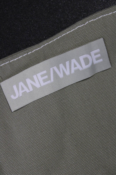 Jane/Wade Womens Sleeveless Cotton Top Size 2