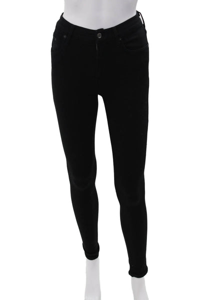 Citizens of Humanity Women Skinny Black Jeans Size 24