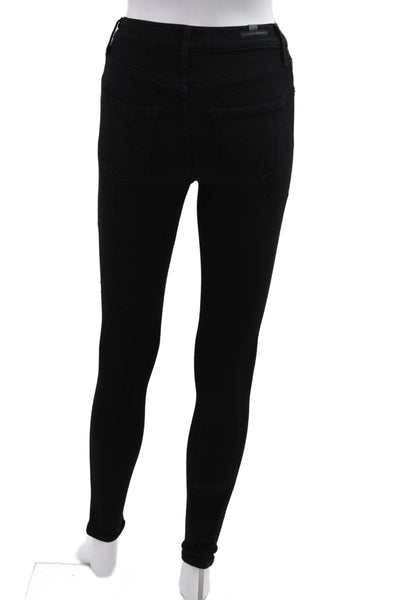 Citizens of Humanity Women Black High Rise Jegging Size 24