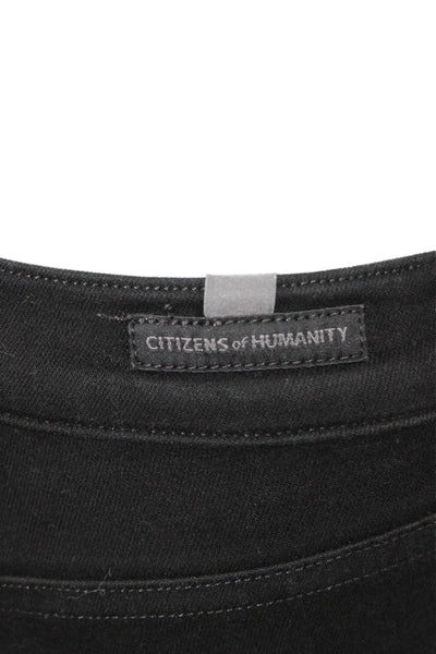 Citizens of Humanity Women Black High Rise Jegging Size 24