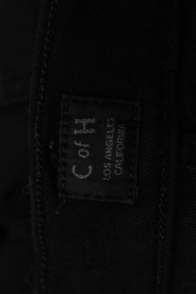 Citizens of Humanity Women Black High Rise Jegging Size 24
