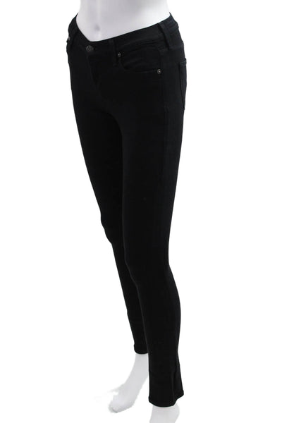 C of H Los Angeles Womens Skinny Jegging Black Size 24