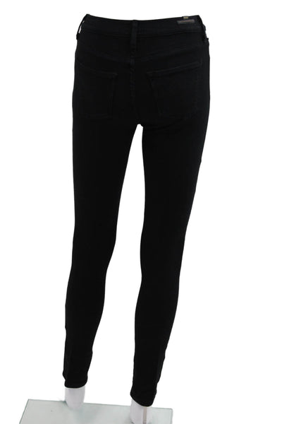 C of H Los Angeles Womens Skinny Jegging Black Size 24