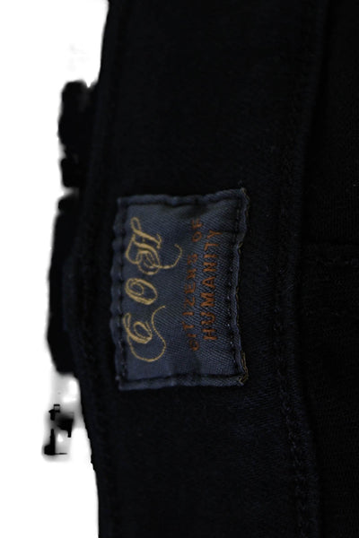 C of H Los Angeles Womens Skinny Jegging Black Size 24
