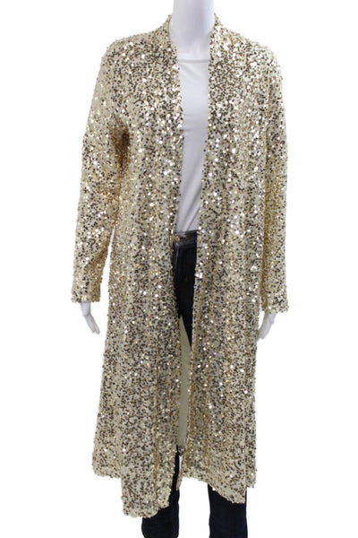 Joie Women Tunic V-Neck Animal Print Long Sleeve Beige Size XS