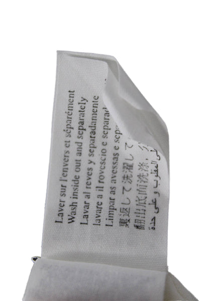 Bonpoint Girls Cotton Floral Short Sleeve Dress White Size 6M