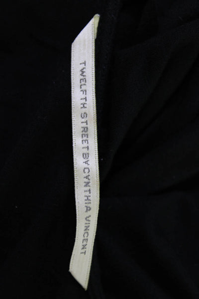Twelfth Street by Cynthia Vincent Women Black Camisole Sleeveless Size S