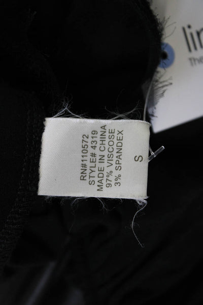 Twelfth Street by Cynthia Vincent Women Black Camisole Sleeveless Size S