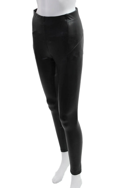 David Lerner Womens Ankle Jeggings Black Size M
