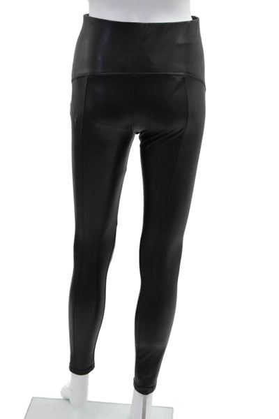 David Lerner Womens Ankle Jeggings Black Size M