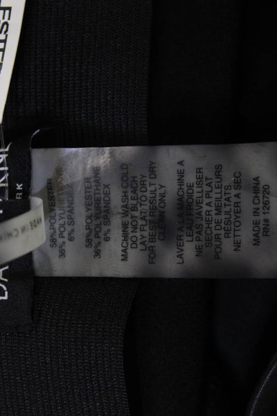 David Lerner Womens Ankle Jeggings Black Size M