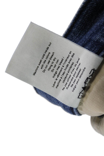 Rag & Bone Mens Cropped Straight Jeans Dark Blue Size 31