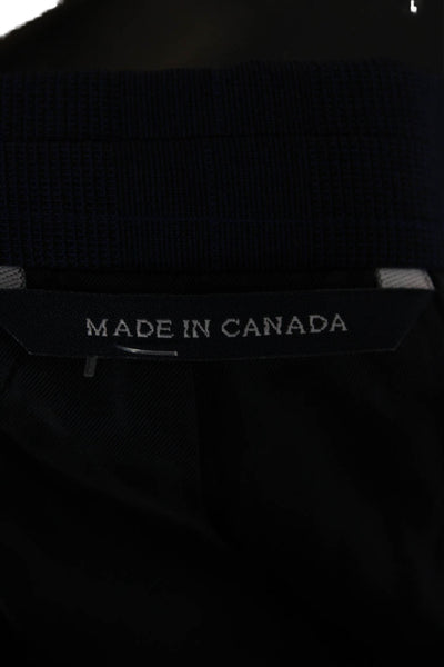 Ralph Ralph Lauren Men 2 Piece Dark Blue Wool Stretch Suit Jacket Size 40