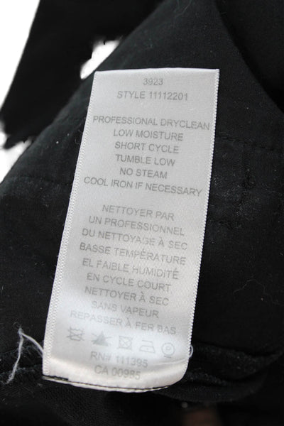 Tory Burch Womens Cropped Ankle Dress Pants Black Size 30