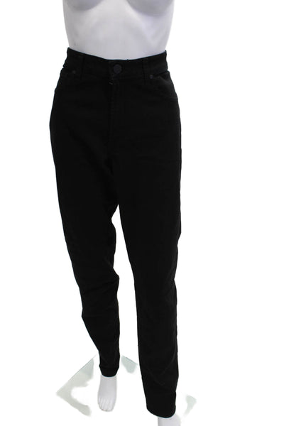 Monfrere Womens Black High Rise Jeans 34 Inseam 90s Size 33