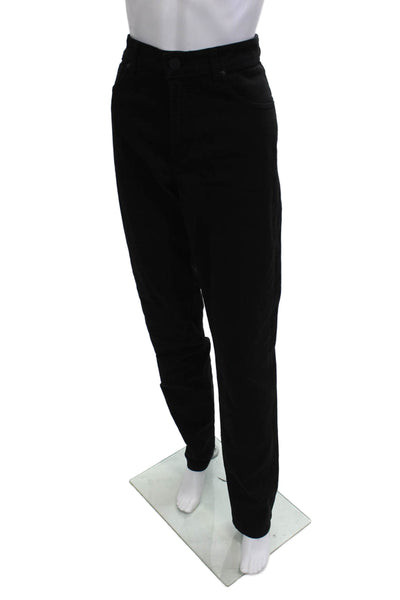 Monfrere Womens Black High Rise Jeans 34 Inseam 90s Size 33