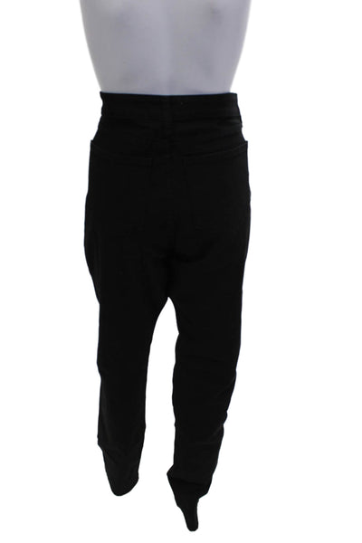 Monfrere Womens Black High Rise Jeans 34 Inseam 90s Size 33