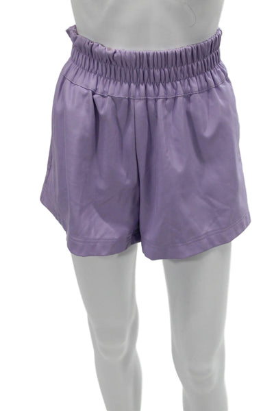 Generation Love Womens Designer Purple Shorts Size XS