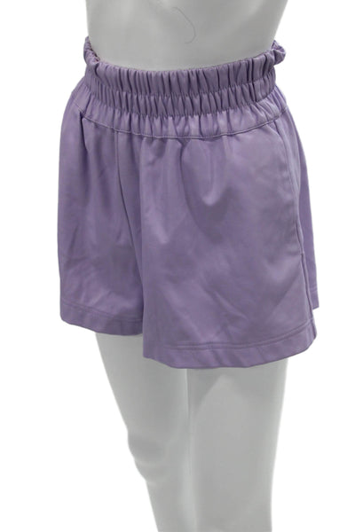 Generation Love Womens Designer Purple Shorts Size XS