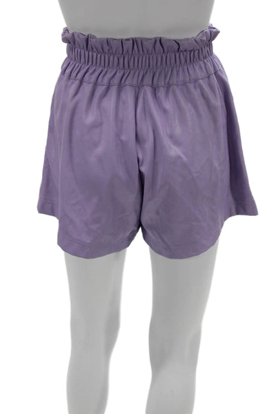 Generation Love Womens Designer Purple Shorts Size XS