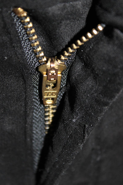 Good American Women Black Ankle Jegging Pants Size 2