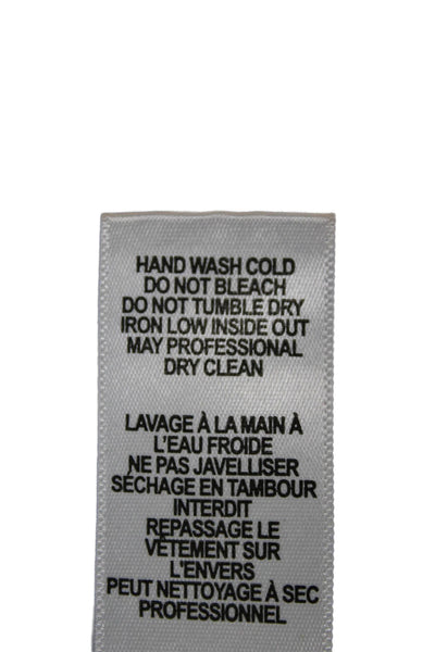 Good American Women Black Ankle Jegging Pants Size 2