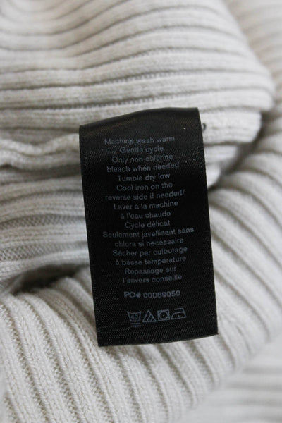 Rag & Bone Womens Striped Wool Pullover Sweater Beige Size XS