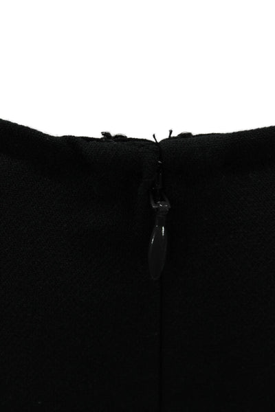 Banana Republic Womens Black Tank Midi Dress Petite Size 6