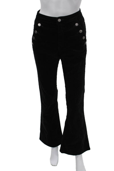 AG Adriano Goldschmied Womens Cropped Dark Blue High Rise Jeans Size 28