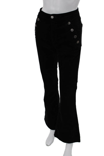 AG Adriano Goldschmied Womens Cropped Dark Blue High Rise Jeans Size 28