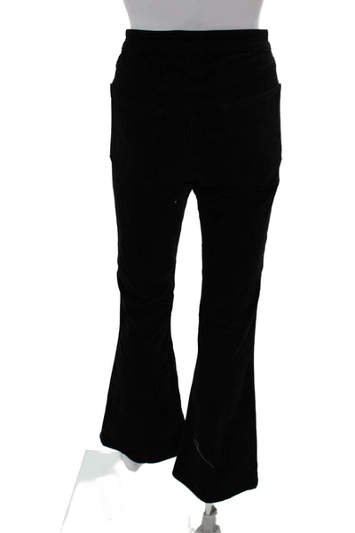 AG Adriano Goldschmied Womens Cropped Dark Blue High Rise Jeans Size 28