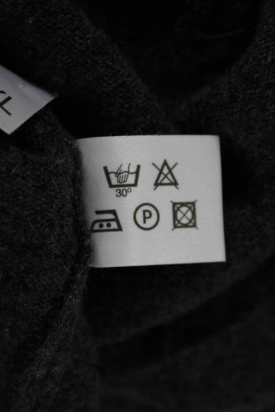 Gillian Hunter Cashmere Women Dark Gray 100% Cashmere Pullover Size XL