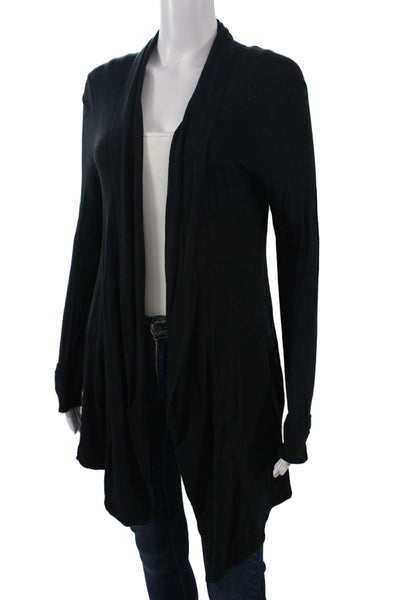 Theory Womens Cardigan Sweater Black Size M