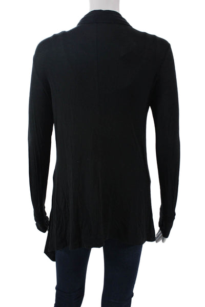 Theory Womens Cardigan Sweater Black Size M